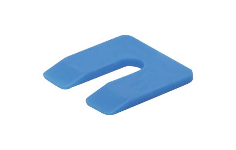 Uitvulplaat 50/50 gleuf 12mm