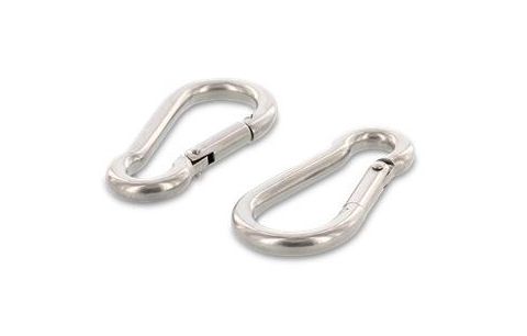 Karabijnhaak inox A4 Art. 9635