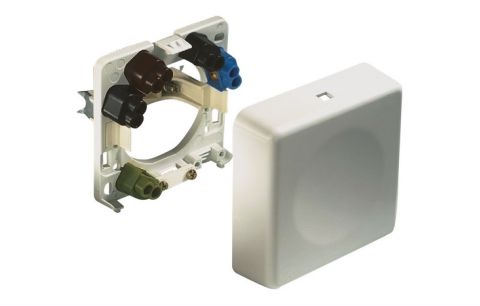 Aansluitdoos 6mm2 5klem.