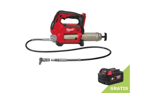 Vetspuit Heavy Duty M18 GG-0 18V