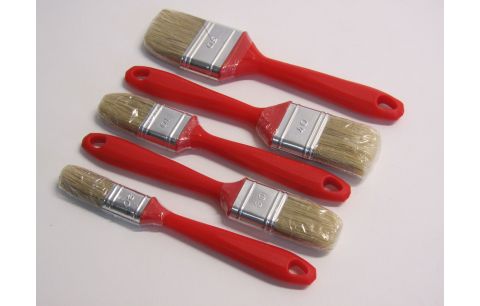 Kwast plat <Industrie> blond