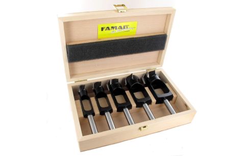 Propfrees-set hout 15/20/25/30/35mm