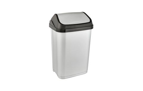 Afvalbak SWANTJE swing bin met deksel