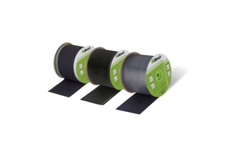 Epdm folie zwart 0.75mm