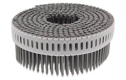 Nagel coil recht ring 2.1x50