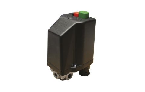 Drukschakelaar 3-400V 4 uitgangen 1/4"