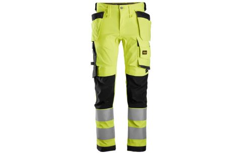 Werkbroek HV Stretch Snickers 6243 AllroundWork