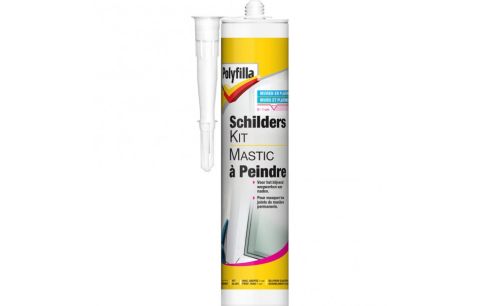 Schilderskit Koker Wit