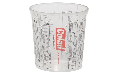Mengbeker polypropyleen 700ml