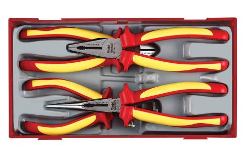 Tangenset 1000V tc-tray 4-dlg