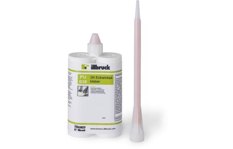 Lijm 2-K PU038 vr hoekijzers 900gr