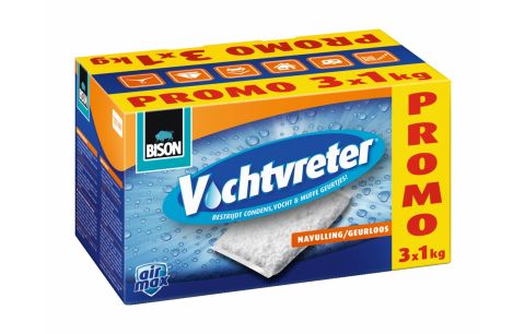 Navulling promopack 3x 1kg