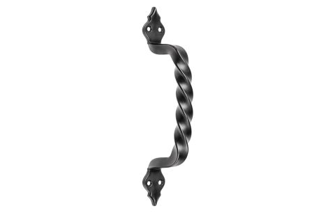 Kastgreep 1315, 155x17mm zwart