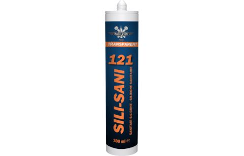 Silicone sanitair transparant 310ml neutraal