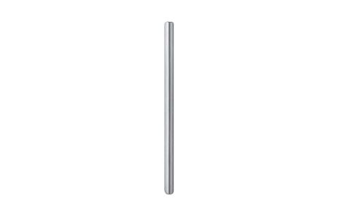 Magneetplaat KCM 50/G R/L voor 8/10mm volglasdeuren inox (SW040)