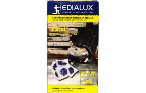 Fatal Pasta, vr ratten en muizen 10x15gr