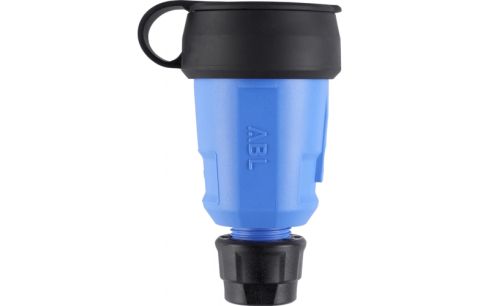Koppelstekker Hightech Elamide, met kraag en AB IP44