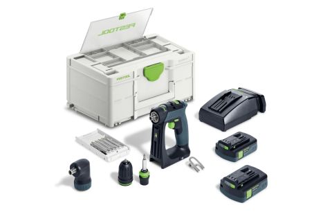 Accu schroef-/boormachine 18V CXS 18 C 3.0-SET, Incl 2x 3.0Ah 18V accu en TCL 6 lader