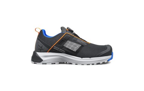 Schoen Solid Gear HAZE 2 AIR LOW S1PS Laag Zwart/Oranje