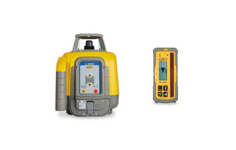 Bouwlaser LL1505C, zelfn. Horizontaal/Verticaal, met batterijen en lader