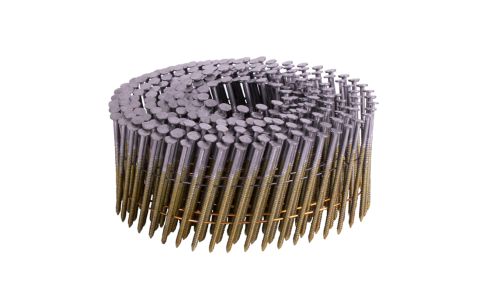 Nagel coil ring draadgeb. 15gr dia 2.8