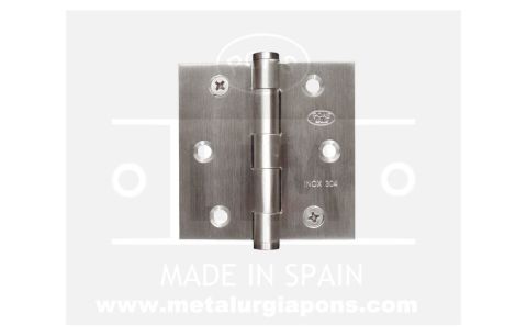 Scharnier inox 2" 50x38 pons