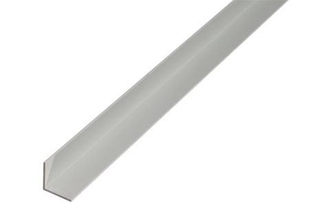 Hoekprofiel alu blank