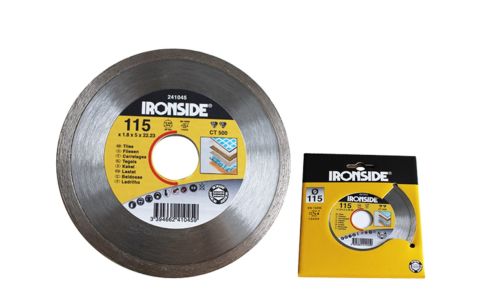 Diamantschijf tegels 125x2/5mm-ct500