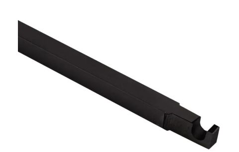 Stang 1200mm voor oplegraampomp zwart
