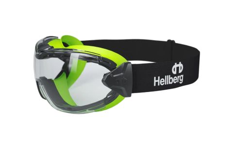 Overzetbril NEON PLUS ENDURANCE AF+AS Clear