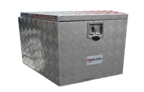 Materiaalkist aluminium ALBOXTRAP