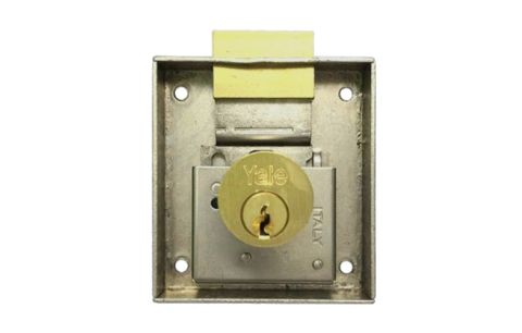 Kastslot opleg boven