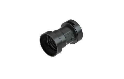 Prikfitting E27 voor draad 135x55