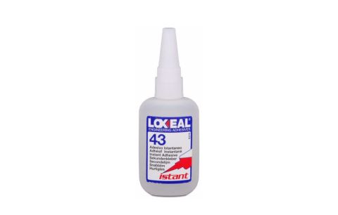 Snellijm Loxeal 43 Transparant 20ml