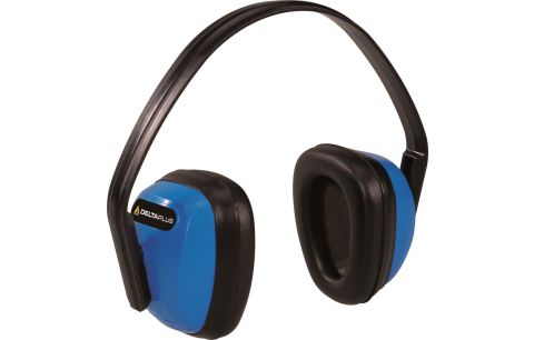 Oorkap blauw/zwart SPA3BL