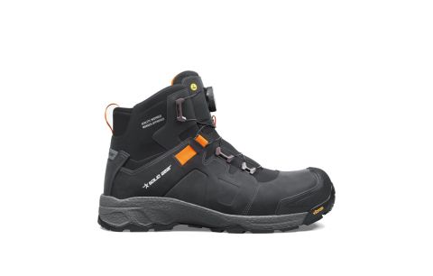Schoen VAPOR 3 MID S3S Hoog Zwart/Oranje
