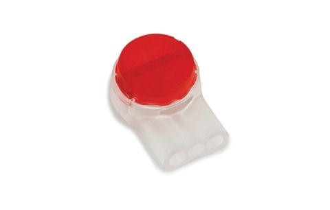 Scotchklem connector 3x0.4-0.9mm2 rood