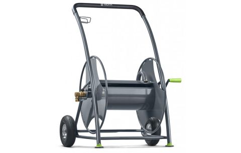 Haspel metaal Geka Plus P125 1", gemonteerd zonder slang