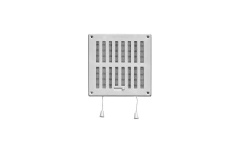 Rooster pvc afsluitbaar