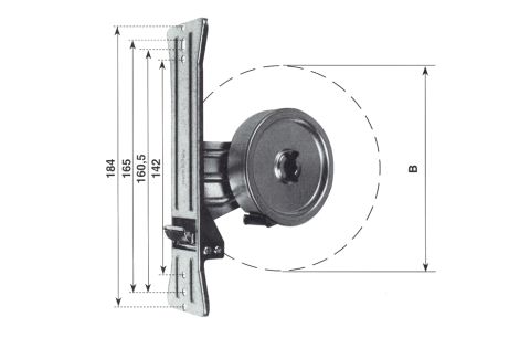 Lintoproller export gegalv. vr
