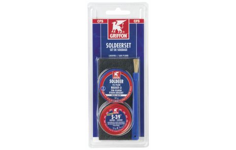Soldeerset blister