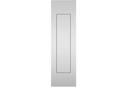 Inkapgreep inox m.dichtingsplaat op veer