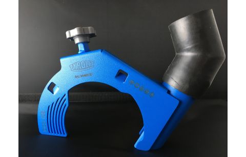 Stofafzuiging voor 125mm slijpers