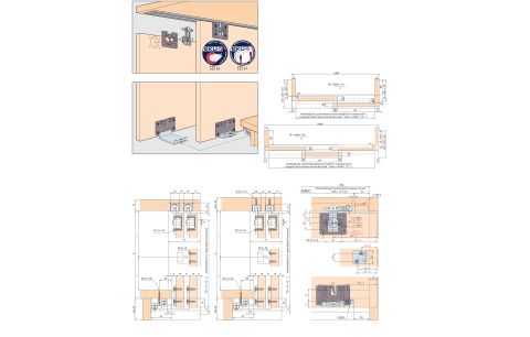 Schuifdeur CLIPO 26 / 36 H MS