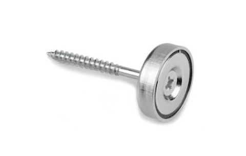 Potmagneet met verzonken gat