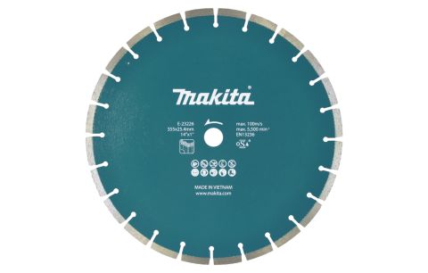 Diamantschijf 25.4 x 355mm