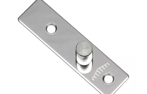 Bovenpivot voor glazen deurblad