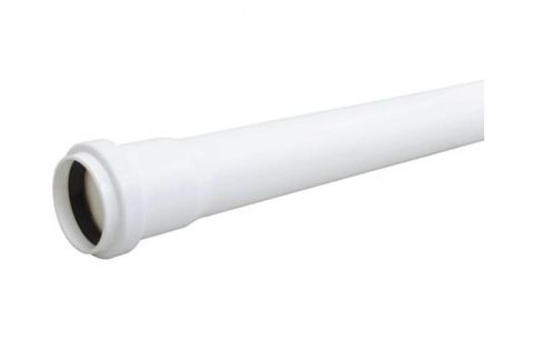 Buis Sani pvc Wit, met dichting