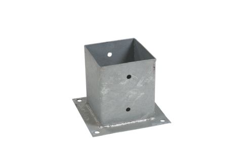 Paaldrager platte voet 12x12 warm vz
