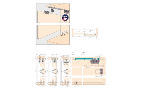 Schuifdeur CLIPO 16 SH IS